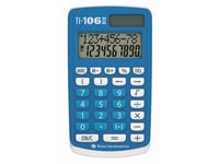 TEXAS Ti-106 Ii Calculator Pocket