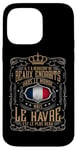 Coque pour iPhone 14 Pro Max Le Havre est l'endroit le plus beau que je connaisse