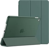 Étui Pour Ipad Air 2, Housse Coque Avec Support Fonction Et Veille/Réveil Automatique (Bleu Brumeux).[G1229]