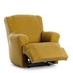 EYSA Housse de canapé bi-élastique pour Fauteuil Relax inclinable Couleur Moutarde Design Harlem