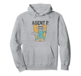 Disney Phineas And Ferb Agent P Poster Pullover Hoodie