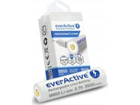 Everactive Everactive Usb Uppladdningsbart 18650 3,7V 3500Mah Batteri Med Pcm