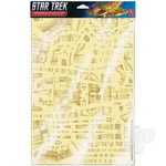 AMT 1:750 Star Trek: Deep Space Nine: DS9: Cardassian Paneling Decals (Upgrades