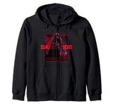 Star Wars The Acolyte Iconic Group Shot Retro Big Round Logo Zip Hoodie