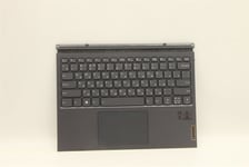 Lenovo Yoga Duet 7-13ITL6 Dock Keyboard Palmrest Touchpad Russian 5D20Z51410