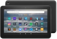 Fire 7 tablet | 7” display, 32 GB, 12th Generation (2022 release) Black with Ads