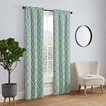 Pairs to Go Eclipse Curtains Vickery Lot de 2 Rideaux de fenêtre Spa, 71,1 cm de Large x 213,4 cm de Long