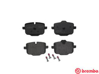 Bromsbeläggsats - BMW - 5-SERIE-serie, G31, X3, 5-serie g30, X5, X4, 7-serie g12, X7 g07, 6-serie, X7 m, M6, 7-serie g11, M5 f10, F12, G32