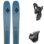 BLACK DIAMOND Pack ski Black Diamond Impulse 98 Ti Blue 25 + Fixations Homme Bleu / Noir taille 189 2025