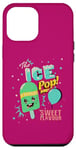 Coque pour iPhone 12 Pro Max Crème glacée Popsicle Ice Pop Paradise Retro Vintage