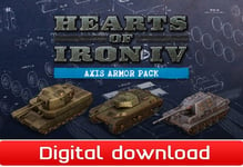 Hearts of Iron IV Axis Armor Pack - PC Windows Mac OSX Linux