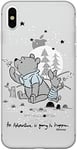 ERT GROUP Coque de téléphone Portable pour Apple Iphone X/XS Original et sous Licence Officielle Disney Motif Winnie The Pooh and Friends 008 adapté à la Forme du téléphone Portable, partiel imprimé