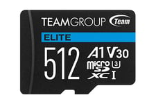 Team ELITE - minneskort - 512 GB - microSDXC