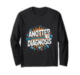 Anotter Diagnosis - Funny Otter Doctor Hospital Animal Pun Long Sleeve T-Shirt