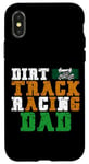 iPhone X/XS Dirt Track Racing Race Dad Vintage Father Dirt Track Racing Case