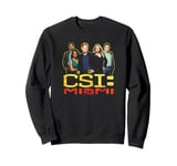 CSI: Miami The Cast In Black Sweatshirt