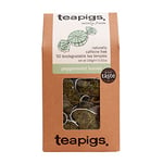 Tea Pigs Peppermint Herbal Tea Bags Made With Whole Leaves (1 Pack of 50 Teabags)