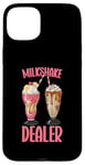 iPhone 15 Plus Milkshake Dealer Funny Foodie Case