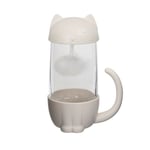 Tasse avec infuseur à thé La Chaise Longue Chat 39-2K-020 Blanc