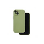 JAYM - Coque Silicone Vert printemps pour [ APPLE IPHONE 13 Pro Max ] - 100% Silicone et Microfibre - Renforcée et Ultra Doux - Neuf