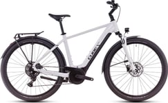 Elsykkel Cube Touring Hybrid One 500 Cotton'n'grey 2025-58 Cm (Størrelse: 58 Cm)