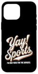 Coque pour iPhone 16 Pro Max Big Game Super Publicités Football Ironic Sports Publicités