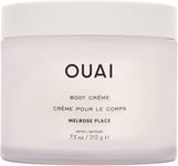 OUAI Body Cream, Melrose Place - Hydrating Whipped Body Cream with Cupuaçu Oil -