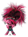 Princess Poppy Punk Troll Official Trolls World Tour Lifesize Cardboard Cutout