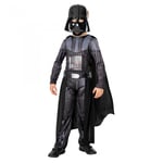 Star Wars: Obi-Wan Kenobi Boys DLX Darth Vader Costume - 5-6 Years