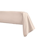 Taie de traversin en Percale de Coton, Première, Lingerie, 43x230 cm, Essix, Rose