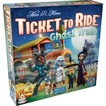 Days of Wonder Ticket to Ride - Ghost Train (First Journey) Board Game Ages 6+ 2-4 Players 15-30 Minutes Playing Time, DOW720035