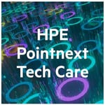 HPE Pointnext Tech Care Basic Service - Laajennettu palvelusopimus - osat ja työ - 5 vuotta - on-site - 9x5 - vasteaika STP