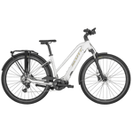 Sähköpyörä Scott Sub Sport eRIDE 20 Naisten Sparkle White L