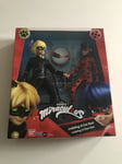 Bandai Miraculous — Coffret 2 Poupées 26 cm — Ladybug & Chat Noir Neuf