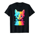 Technicolor Kitten - Cat Lover T-Shirt