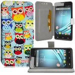 Etui Universel Xl Motif Kj23 Pour Smartphone Asus Zenfone 3