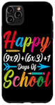 Coque pour iPhone 11 Pro Max Happy (9x9) + (6x3) +1 jours d'école