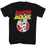 Official Danger Mouse T-Shirt, High Quality Cotton Shirt, Small T-Shirt