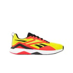 Reebok Men's NANOFLEX TR 2 Sneaker, ACIDYELLOW/Black/VECTORRED, 9.5 UK