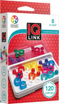 Smart Games - IQ Link, Puzzle Game with 120 Challenges, 8+ Years