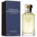 VERSACE DREAMER EDT 100ml NEW RETAIL SEALED BOX RRP £72 CHRISTMAS PERFECT GIFT