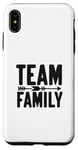 Coque pour iPhone XS Max Team Family Forever Together Family Unity