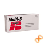 MULTI-B STRONG Vitamin B Complex For Multiple Body Function Support 30 Tablets