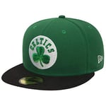 New Era 59FIFTY Casquette - NBA Boston Celtics Vert - 7 1/8