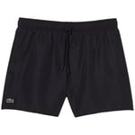 Short Lacoste  Quick Dry Swim Shorts - Noir Vert