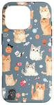 iPhone 16 Pro Adorable Cat Patterns Design Cute kittens patterns Case