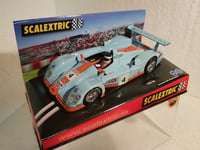 QQ 6100 Scalextric Audi R8 Gulf Le Mans '01 #4