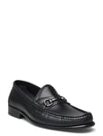 Gh Lincoln Horse-Bit Lf Designers Loafers Black G.H. BASS