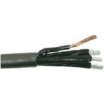 Kraftkabel aluminium nkt cables - Axqj, 4x150 41 mm², 0,6 1kv, halogenfri svart