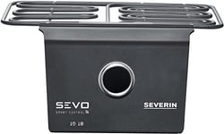 SEVERIN Bloc Résistance pour Barbecue Électrique Sevo, Transforme Votre Sevo en Barbecue Connecté Sevo Smart Control avec Contrôle par Application et Écran Oled, pour Barbecue de Table